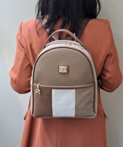 Mochila Cavalinho Soft Skin Bege