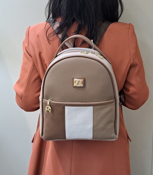Mochila Cavalinho Soft Skin Bege