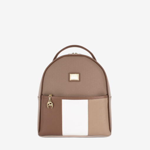Mochila Cavalinho Soft Skin Bege
