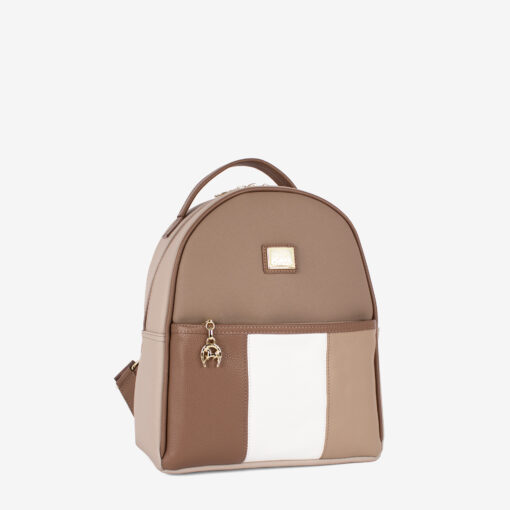 Mochila Cavalinho Soft Skin Bege