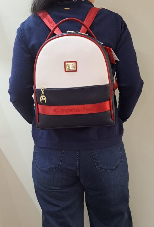 Mochila Cavalinho L’Essence Azul