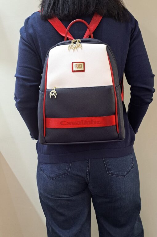 Mochila Cavalinho L’Essence Azul