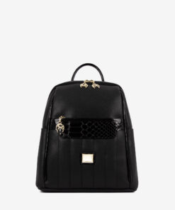 Mochila Cavalinho Grace Preto