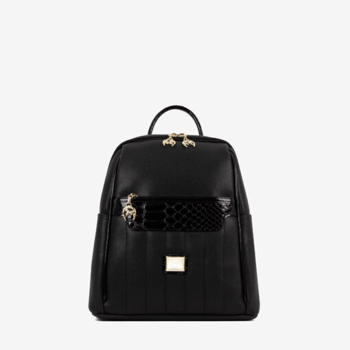 Mochila Cavalinho Grace Preto