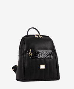 Mochila Cavalinho Grace Preto