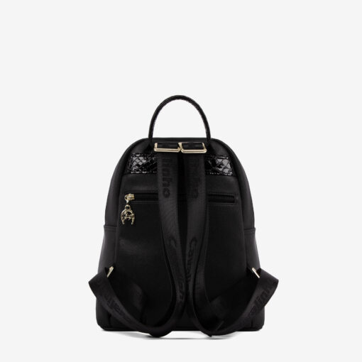 Mochila Cavalinho Grace Preto