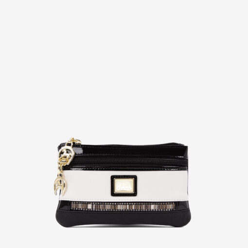 Bolsa Cosméticos Cavalinho Éclat Preto