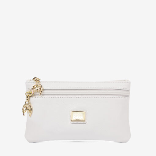 Bolsa Cosméticos Cavalinho Muse Branco