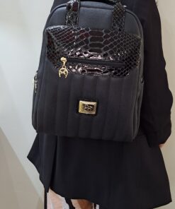 Mochila Cavalinho Grace Preto
