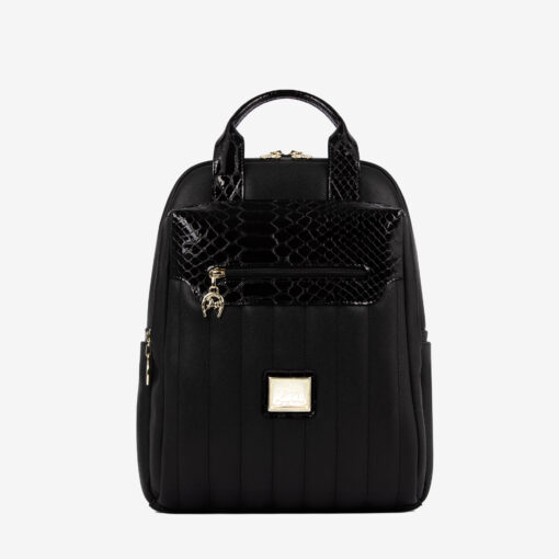 Mochila Cavalinho Grace Preto
