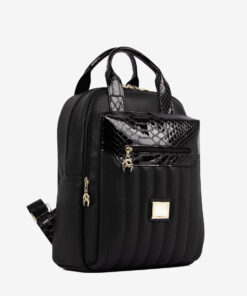 Mochila Cavalinho Grace Preto
