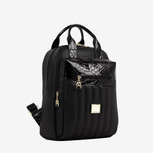 Mochila Cavalinho Grace Preto