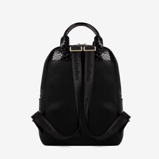 Mochila Cavalinho Grace Preto