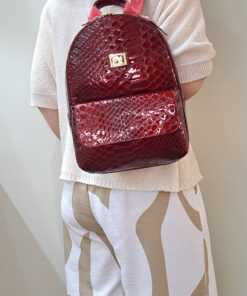 Mochila Cavalinho Galope Vermelho