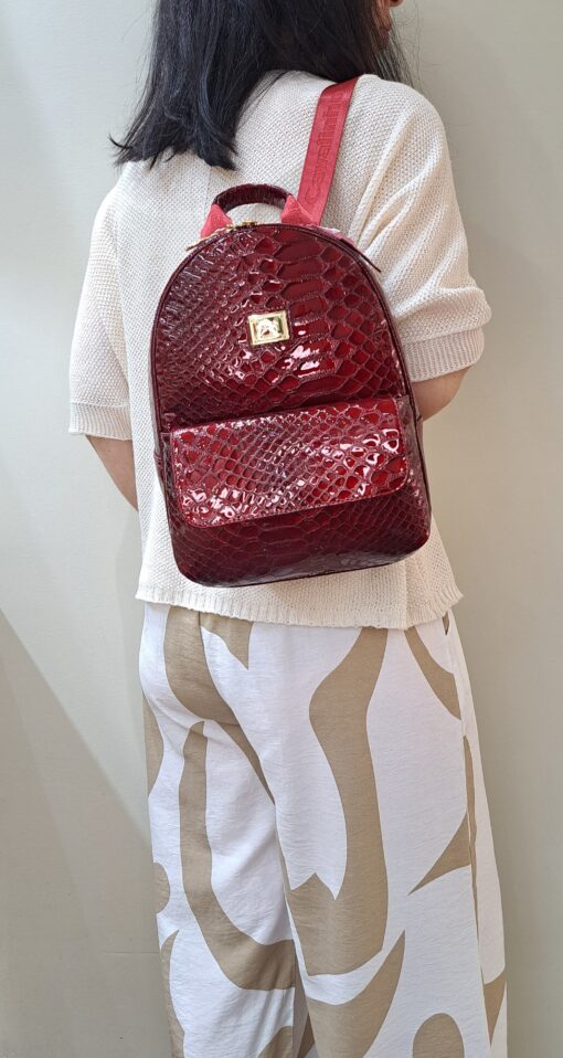 Mochila Cavalinho Galope Vermelho