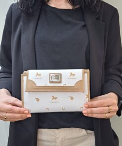 Carteira Cavalinho El Estribo Branco