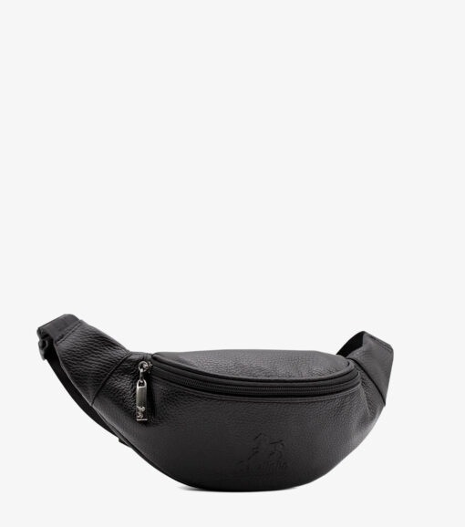 Bolsa Cintura Cavalinho El Cavaleiro Preto