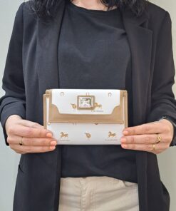 Carteira Cavalinho El Estribo Branco