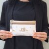 Bolsa Cosméticos Cavalinho El Estribo Branco