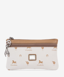 Bolsa Cosméticos Cavalinho El Estribo Branco