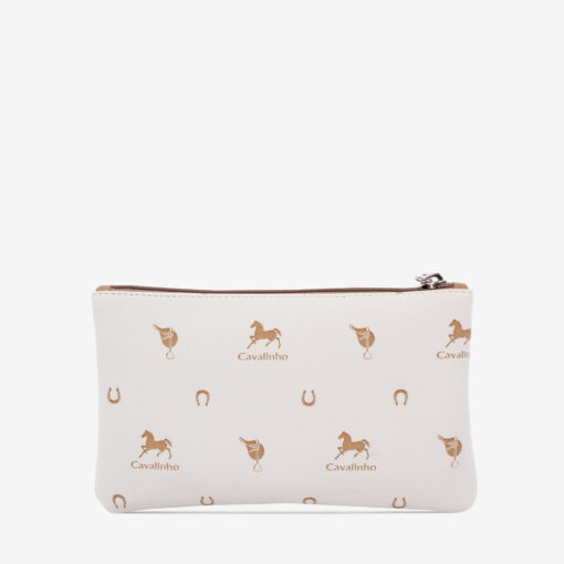 Bolsa Cosméticos Cavalinho El Estribo Branco