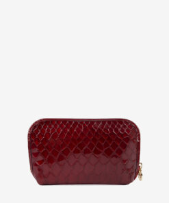 Bolsa Cosméticos Cavalinho Galope Vermelho
