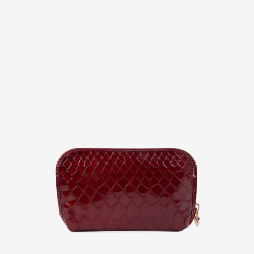 Bolsa Cosméticos Cavalinho Galope Vermelho