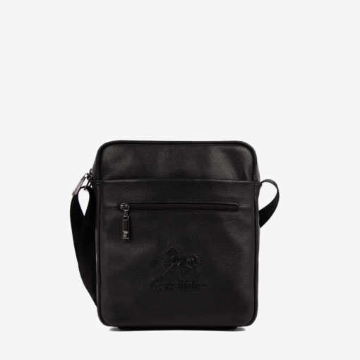 Bolsa Tiracolo Cavalinho El Cavaleiro Preto