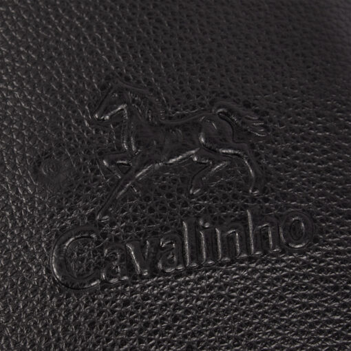 Bolsa Tiracolo Cavalinho El Cavaleiro Preto