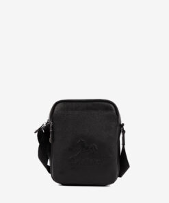 Bolsa Tiracolo Cavalinho El Cavaleiro Preto