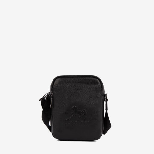 Bolsa Tiracolo Cavalinho El Cavaleiro Preto