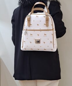 Mochila Cavalinho El Estribo Branco