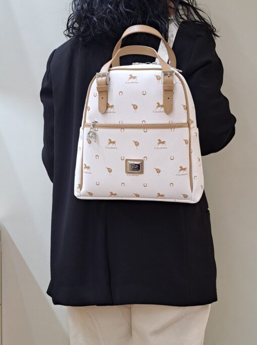 Mochila Cavalinho El Estribo Branco