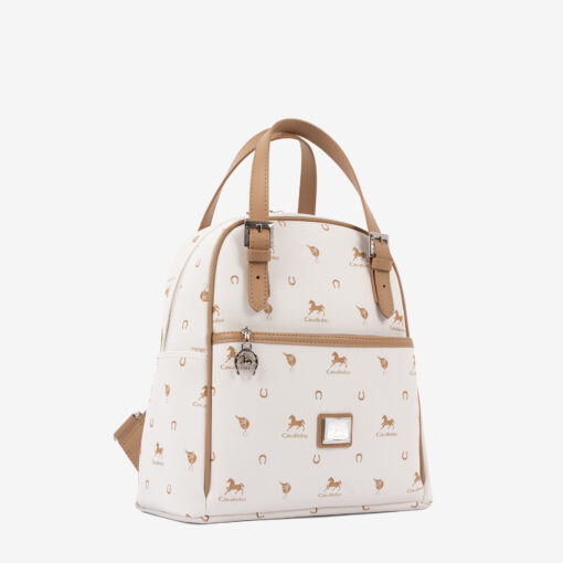 Mochila Cavalinho El Estribo Branco