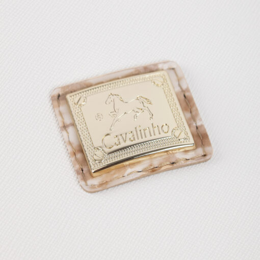 Mala Mão Cavalinho Acqua Marine Bege