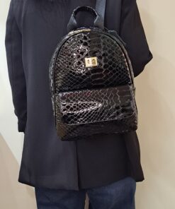 Mochila Cavalinho Galope Preto