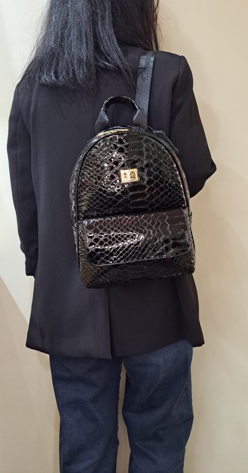 Mochila Cavalinho Galope Preto