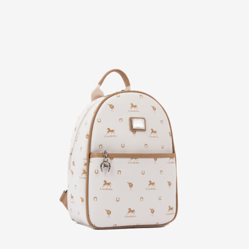 Mochila Cavalinho El Estribo Branco