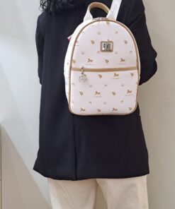 Mochila Cavalinho El Estribo Branco