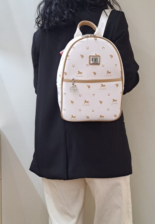 Mochila Cavalinho El Estribo Branco