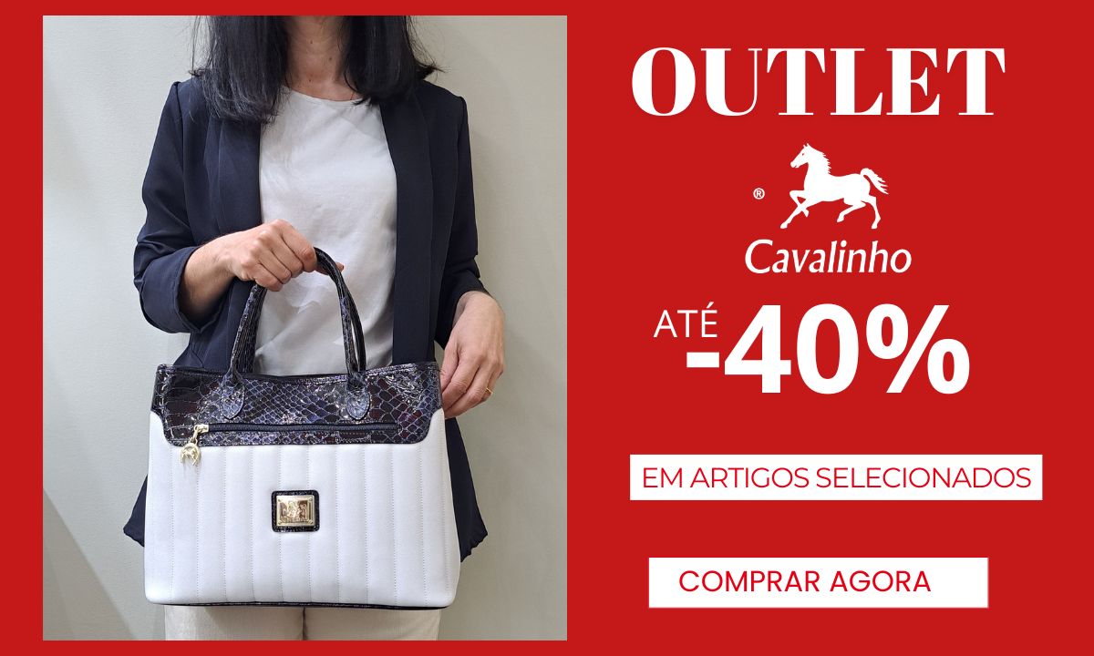 Outlte cavalinho descontos cavalinho