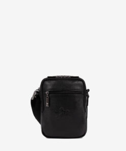 Bolsa Tiracolo Cavalinho El Cavaleiro Preto