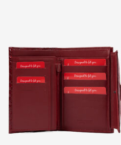 Carteira Cavalinho Galope Vermelho