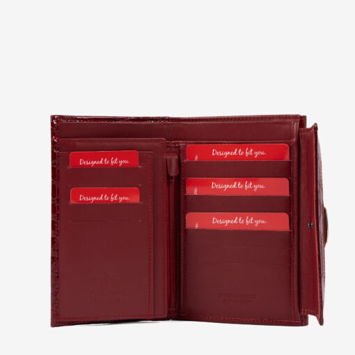 Carteira Cavalinho Galope Vermelho