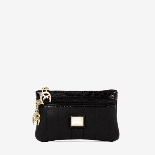 Bolsa Cosméticos Cavalinho Grace Preto
