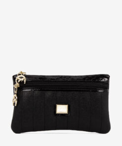 Bolsa Cosméticos Cavalinho Grace Preto