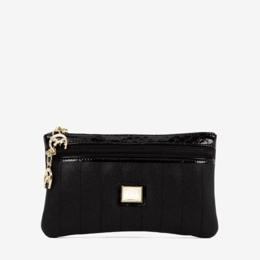 Bolsa Cosméticos Cavalinho Grace Preto