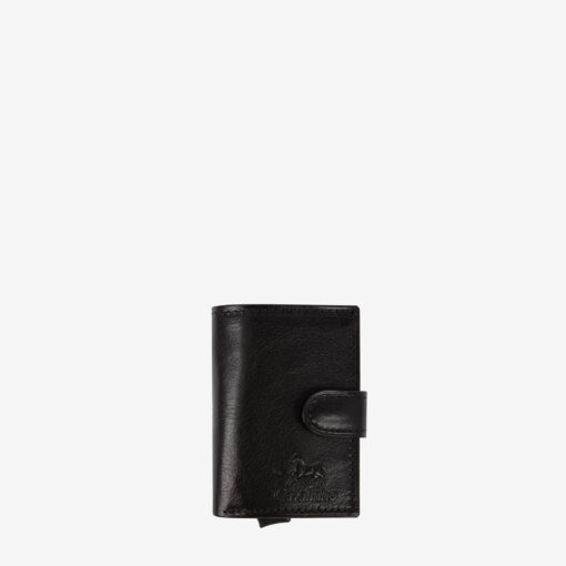 Porta Cartões Cavalinho Gentleman Preto