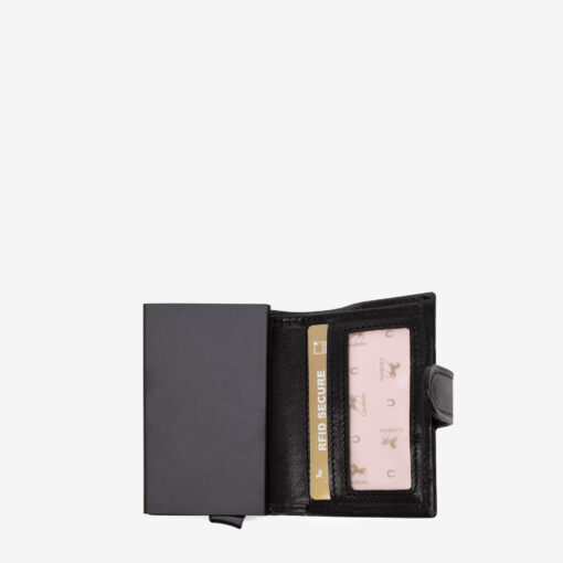 Porta Cartões Cavalinho Gentleman Preto