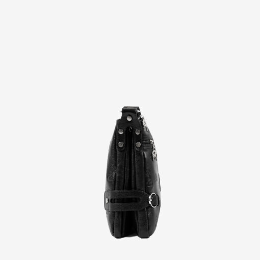 Mala Tiracolo Cavalinho Cavalo Lusitano Preto